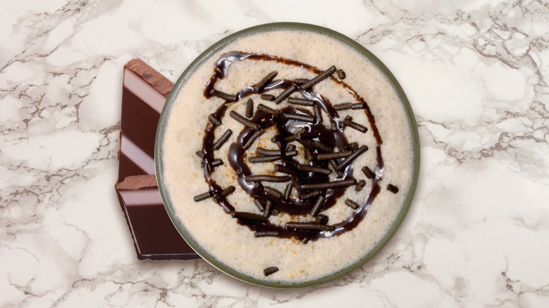 Chocolat Protein Smoothie