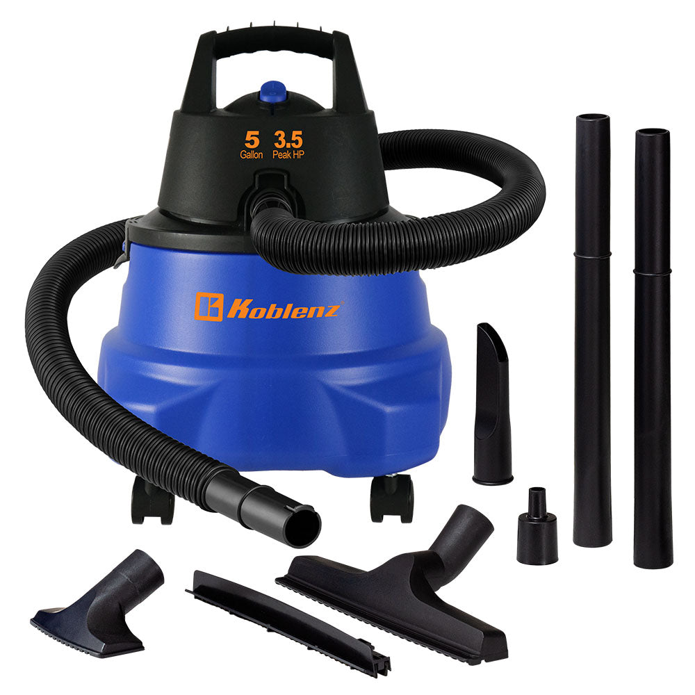 5 Gallon 3.5 PHP Wet Dry Vacuum WD-5 L2