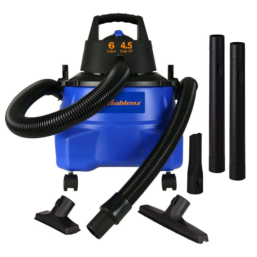 6 Gallon 4.5 PHP Wet Dry Vacuum WD-6 L212