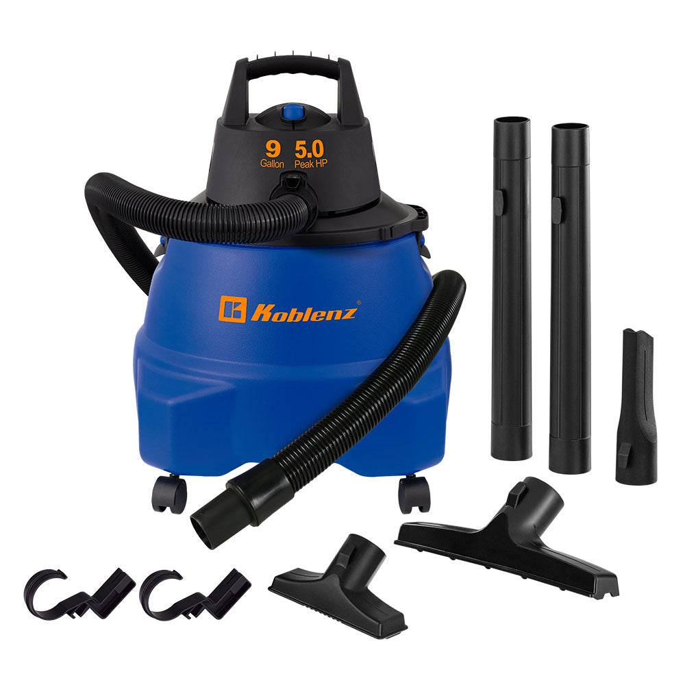 9 Gallon 5.0 PHP Wet Dry Vacuum WD-9 L212