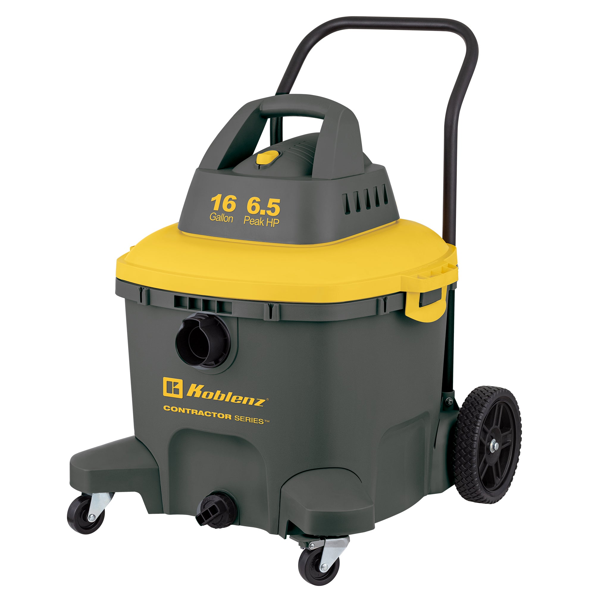 Contractor 16 Gallon 6.5 PHP Wet Dry Shop Vacuum with Handle WD-16 C4H