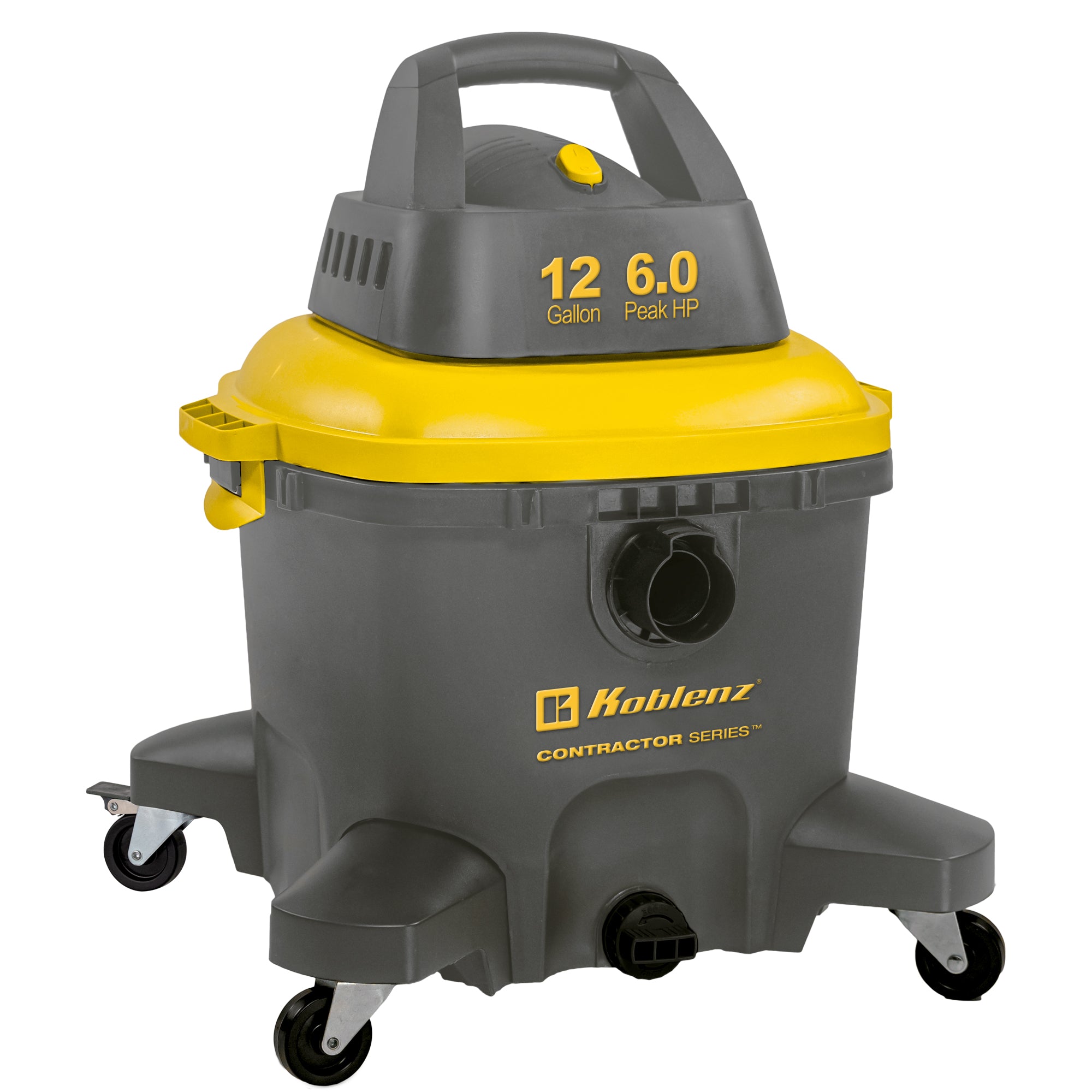 Contractor 12 Gallon 6.0 PHP Wet Dry Shop Vacuum WD-12 C4