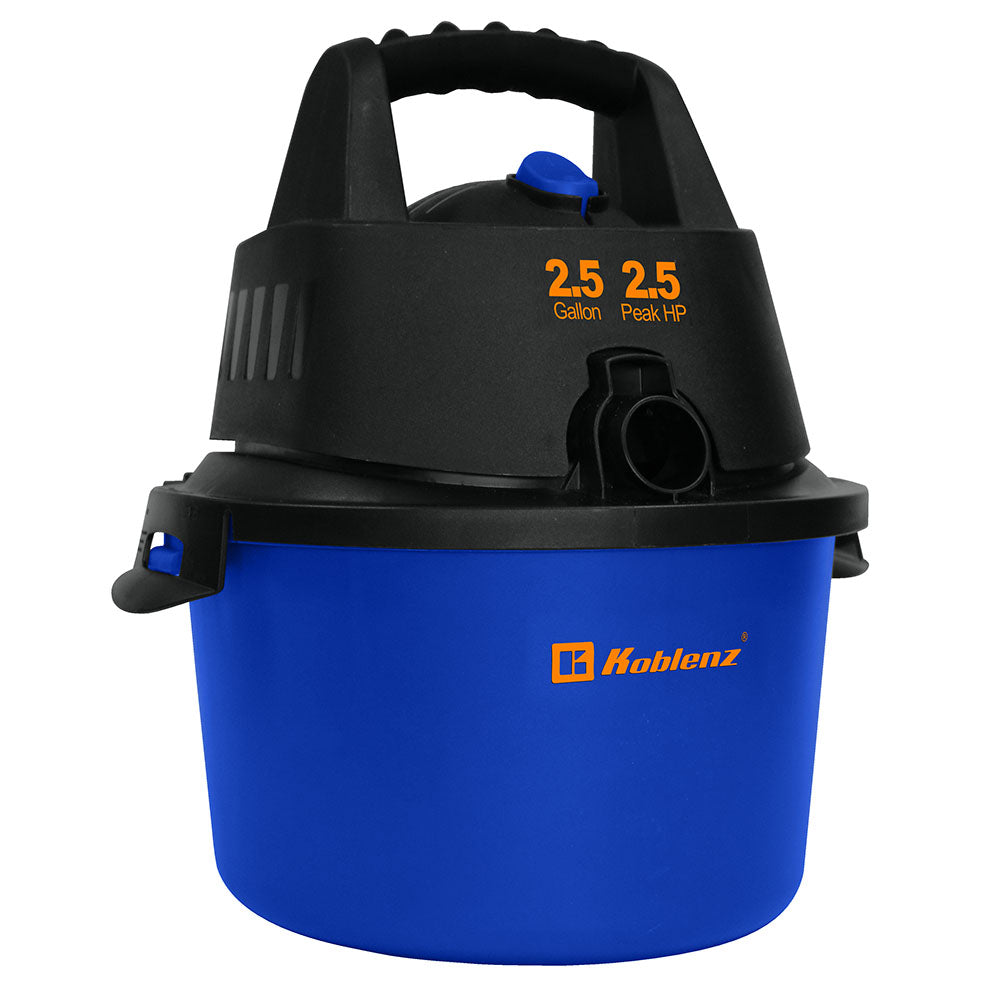 2.5 Gallon 2.5 PHP Portable Wet Dry Vacuum WD-2.5L