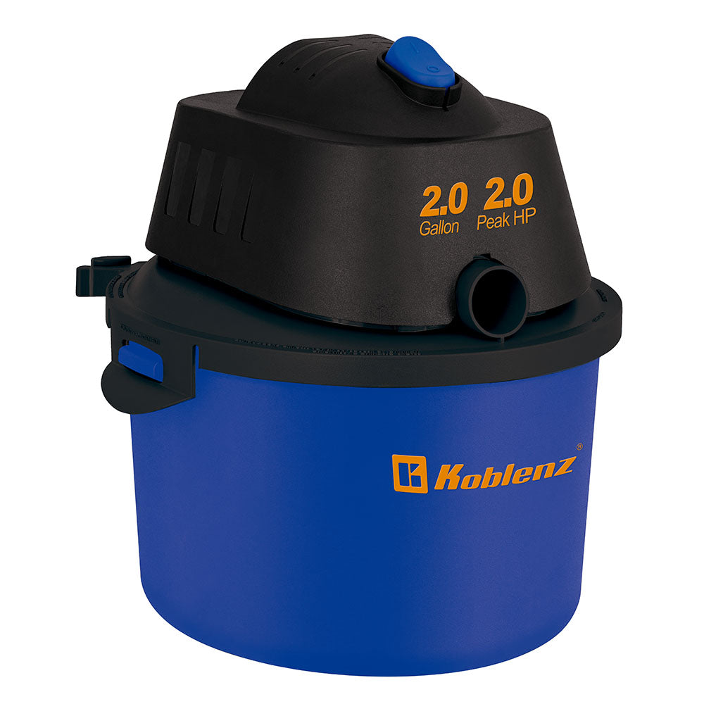 2 Gallon 2.0 PHP Portable Wet Dry Vacuum WD-2 L