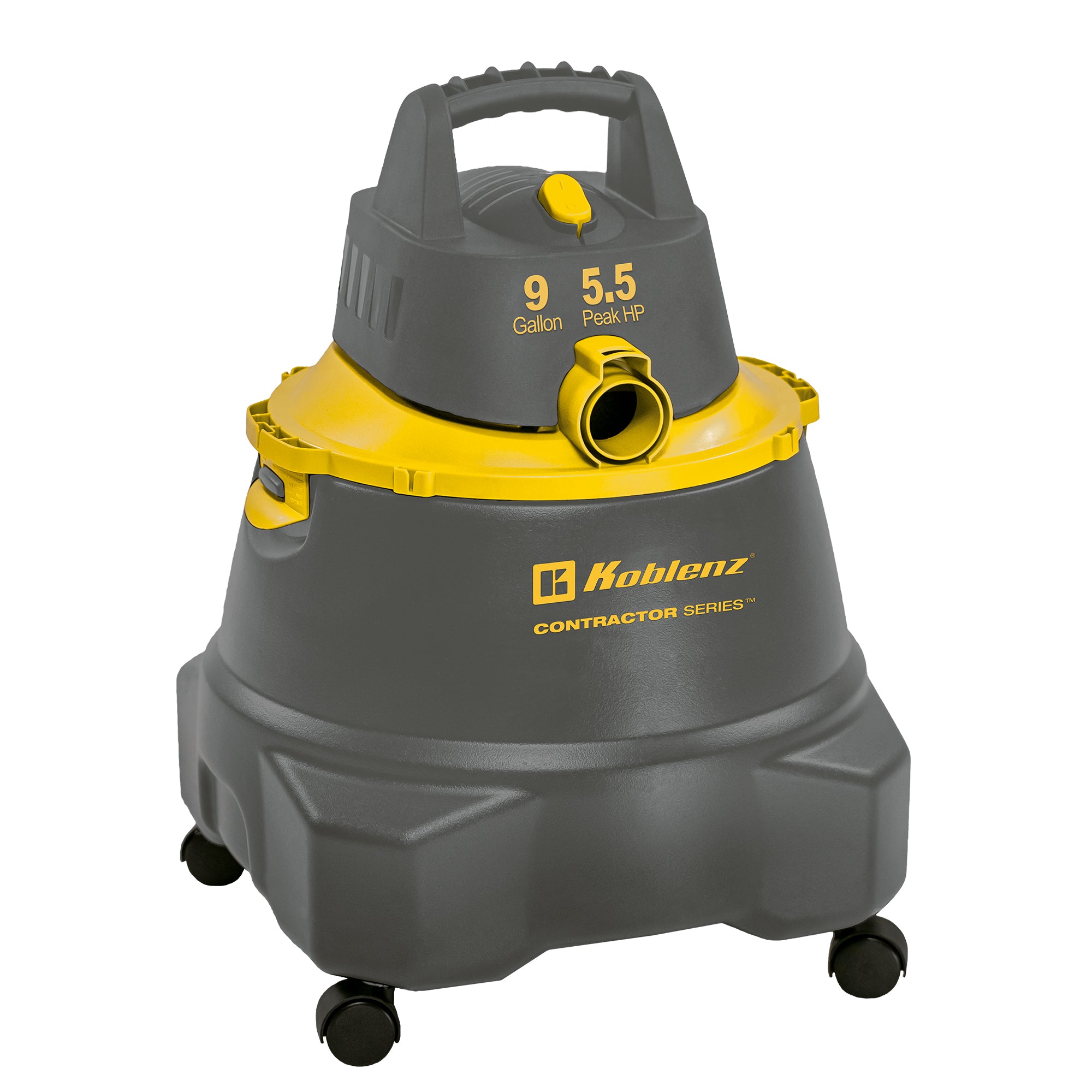 Contractor 9 Gallon 5.5 PHP Wet Dry Shop Vacuum WD-9 C212