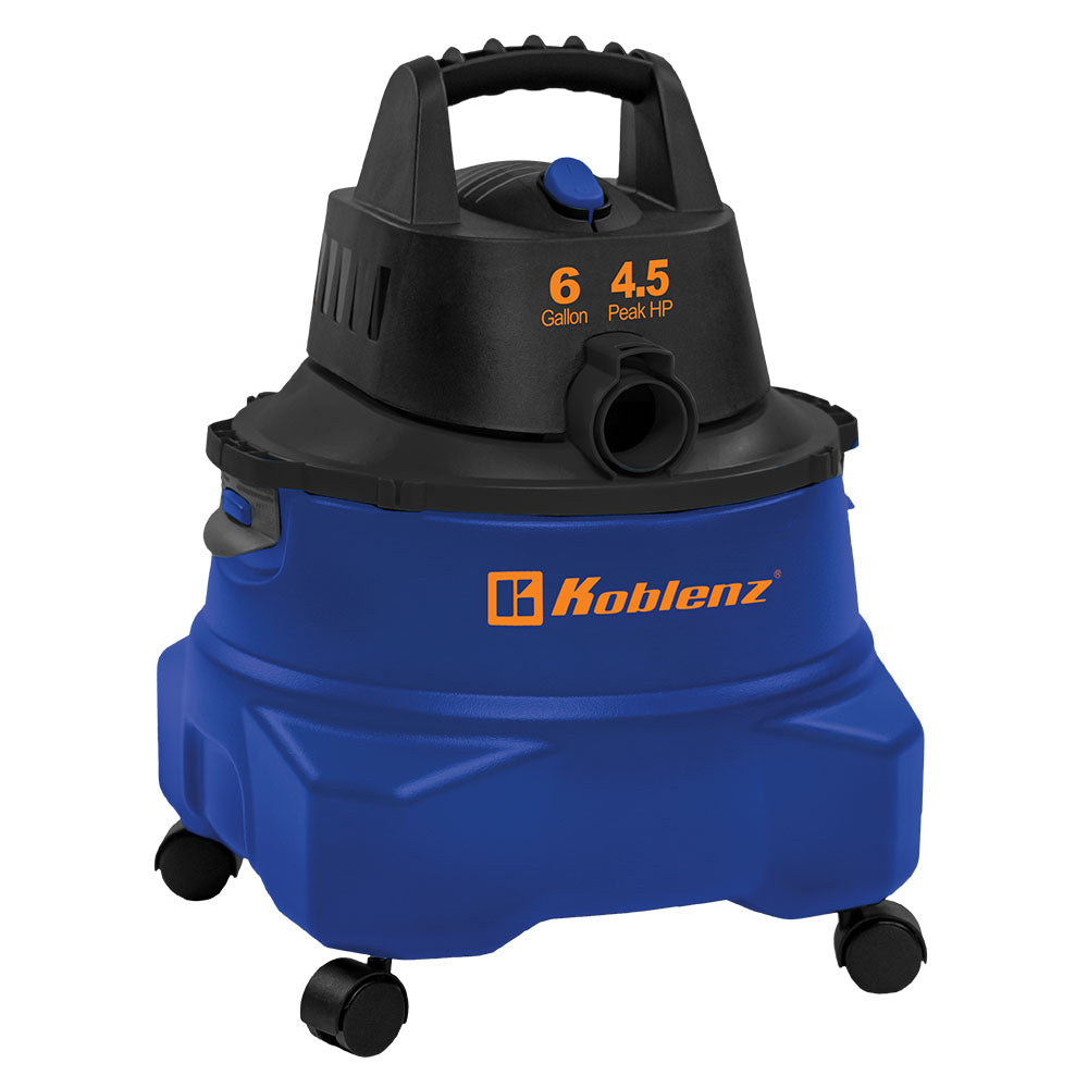 6 Gallon 4.5 PHP Wet Dry Vacuum WD-6 L212