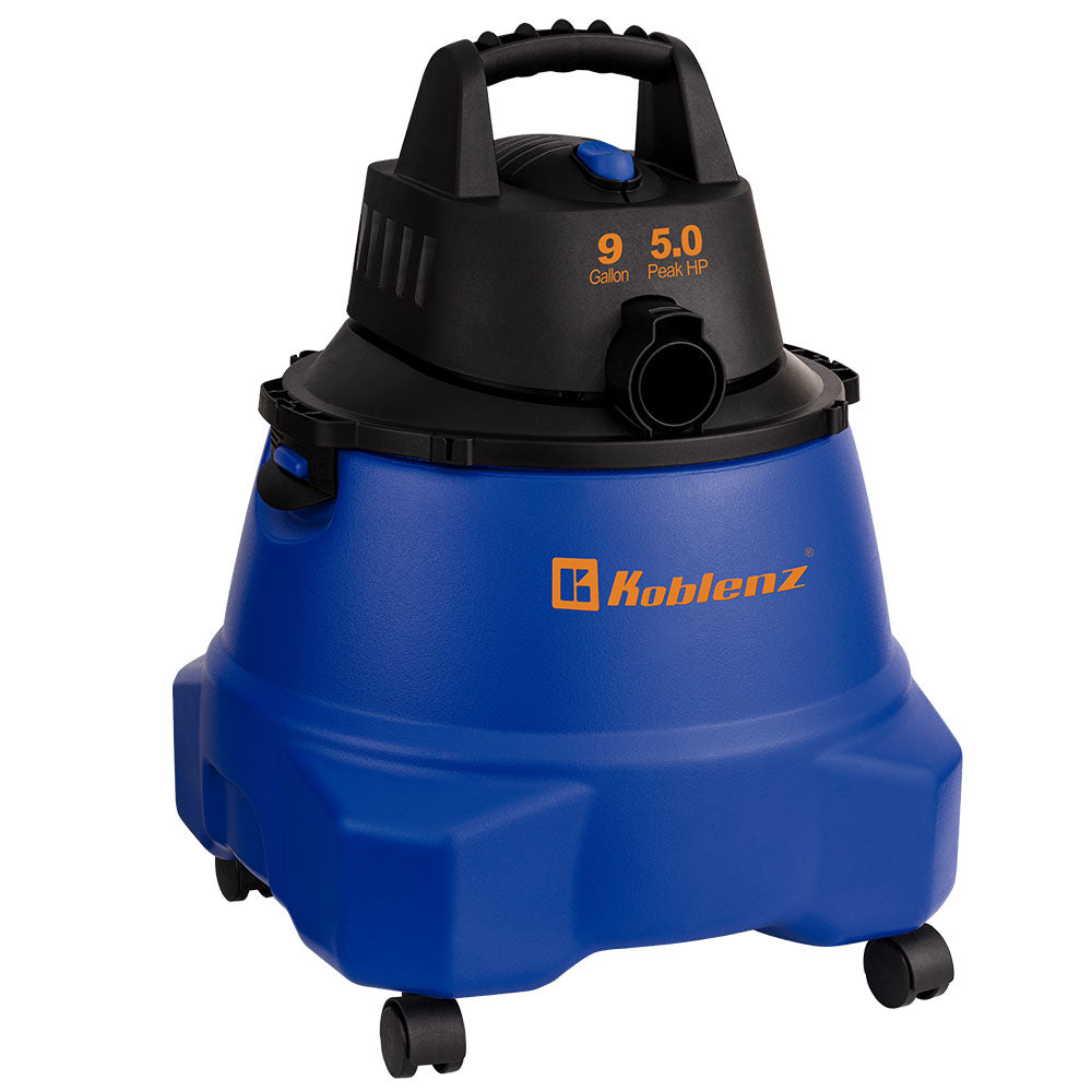 9 Gallon 5.0 PHP Wet Dry Vacuum WD-9 L212