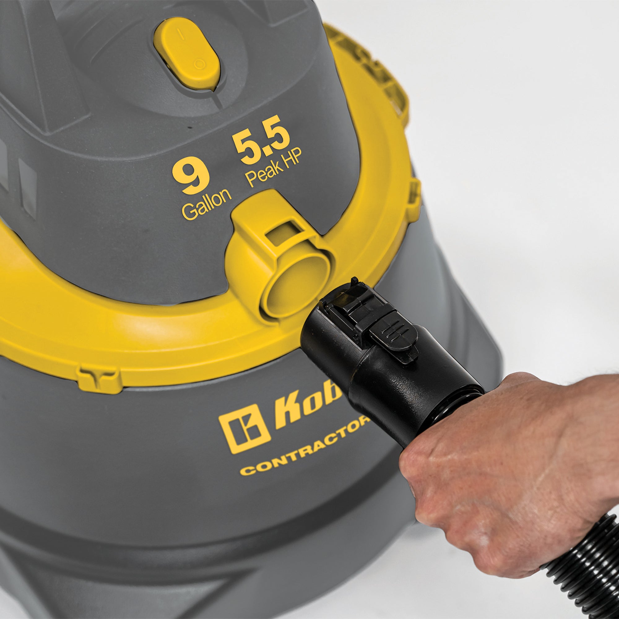 Contractor 9 Gallon 5.5 PHP Wet Dry Shop Vacuum WD-9 C212