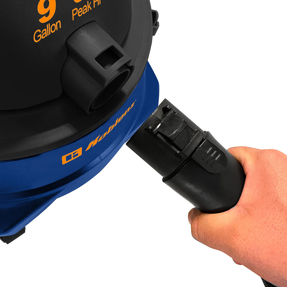 9 Gallon 5.0 PHP Wet Dry Vacuum WD-9 L212