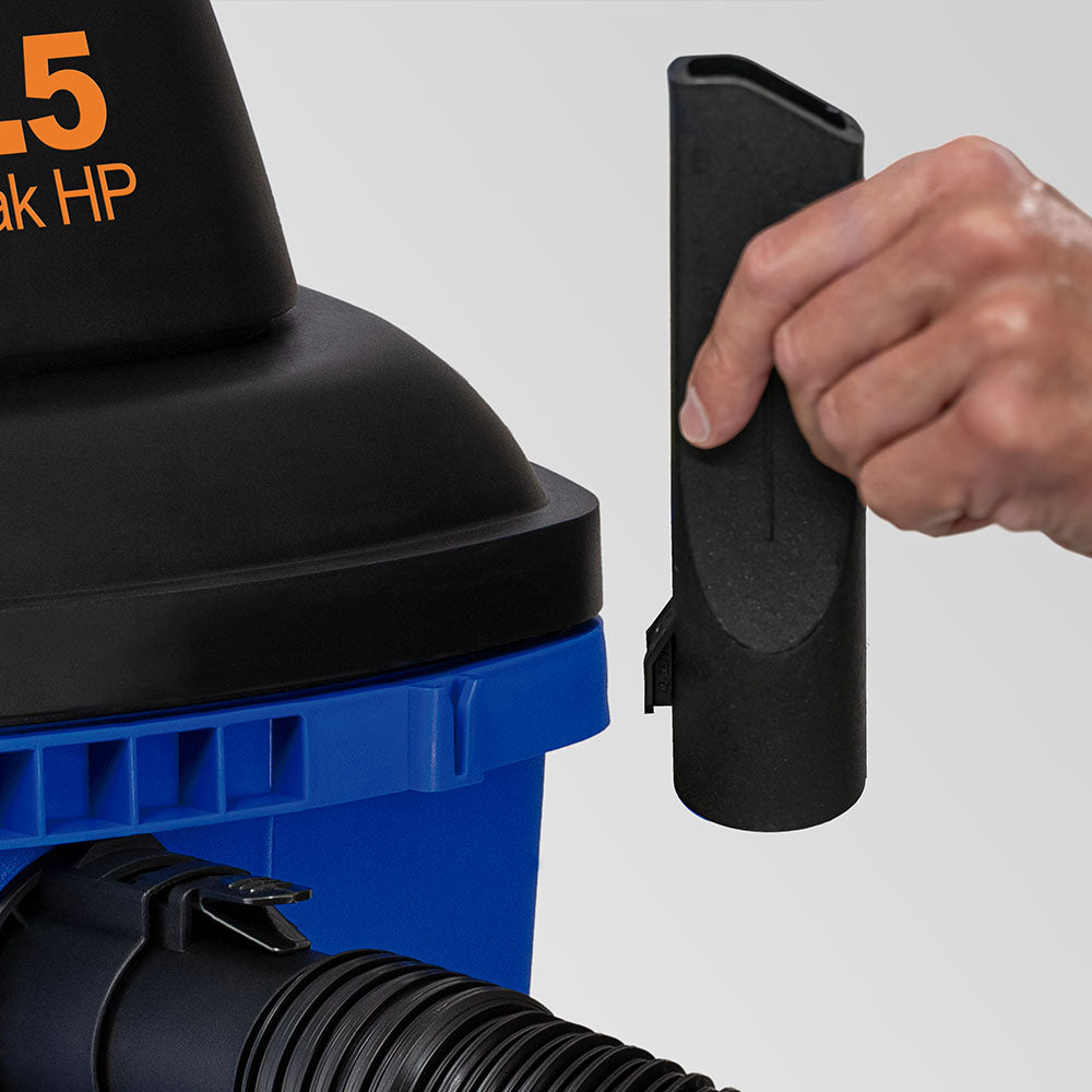 16 Gallon 6.5 PHP Wet Dry Vacuum with Handle WD-16 L4H