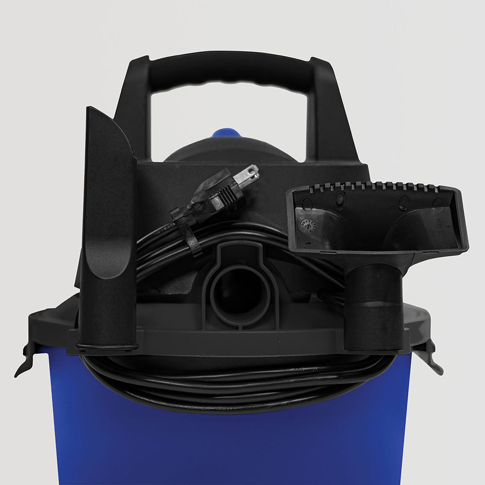 2.5 Gallon 2.5 PHP Portable Wet Dry Vacuum WD-2.5L