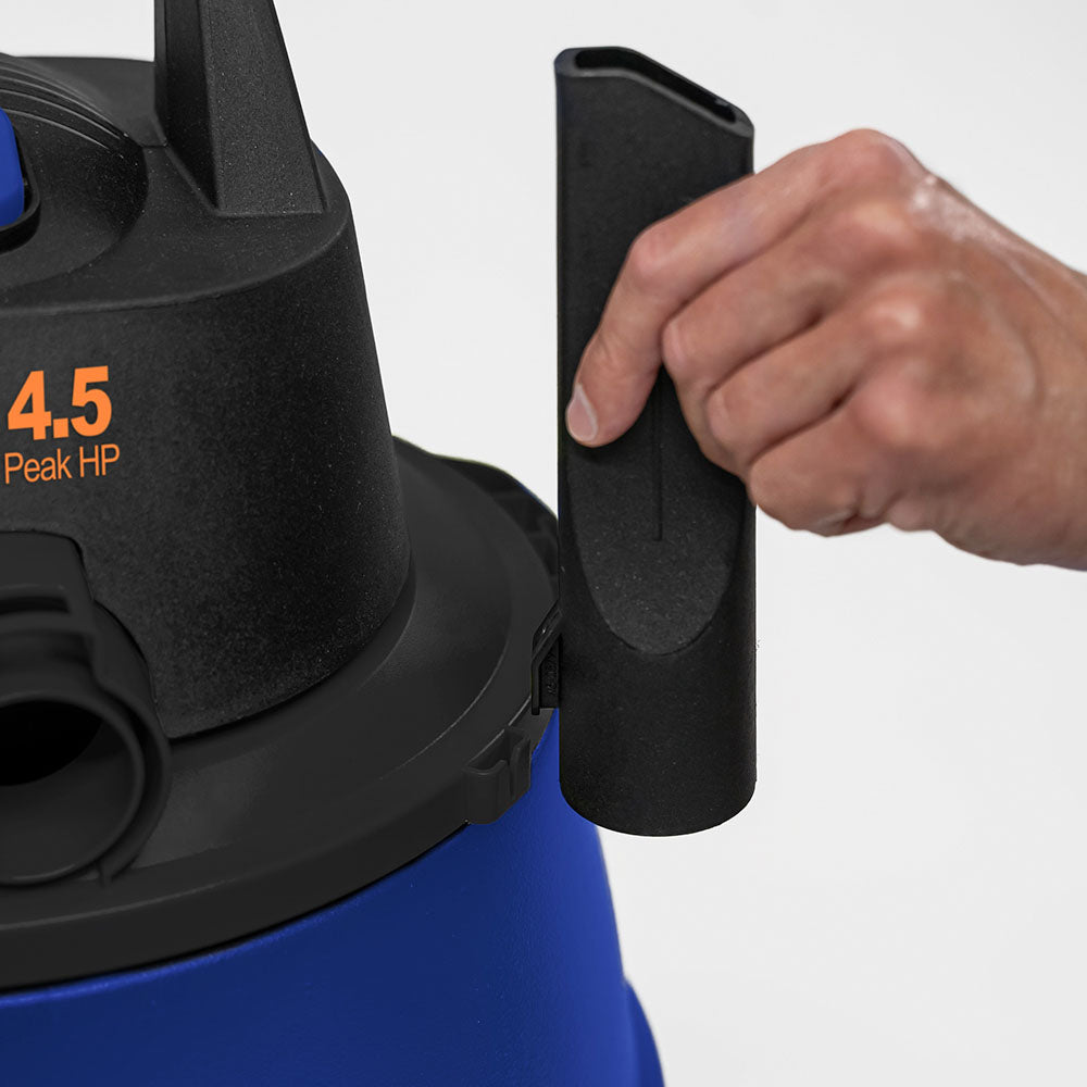 6 Gallon 4.5 PHP Wet Dry Vacuum WD-6 L212