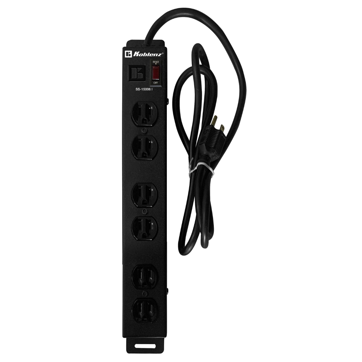 Heavy Duty 6 Outlet Power Strip SS-15006 I