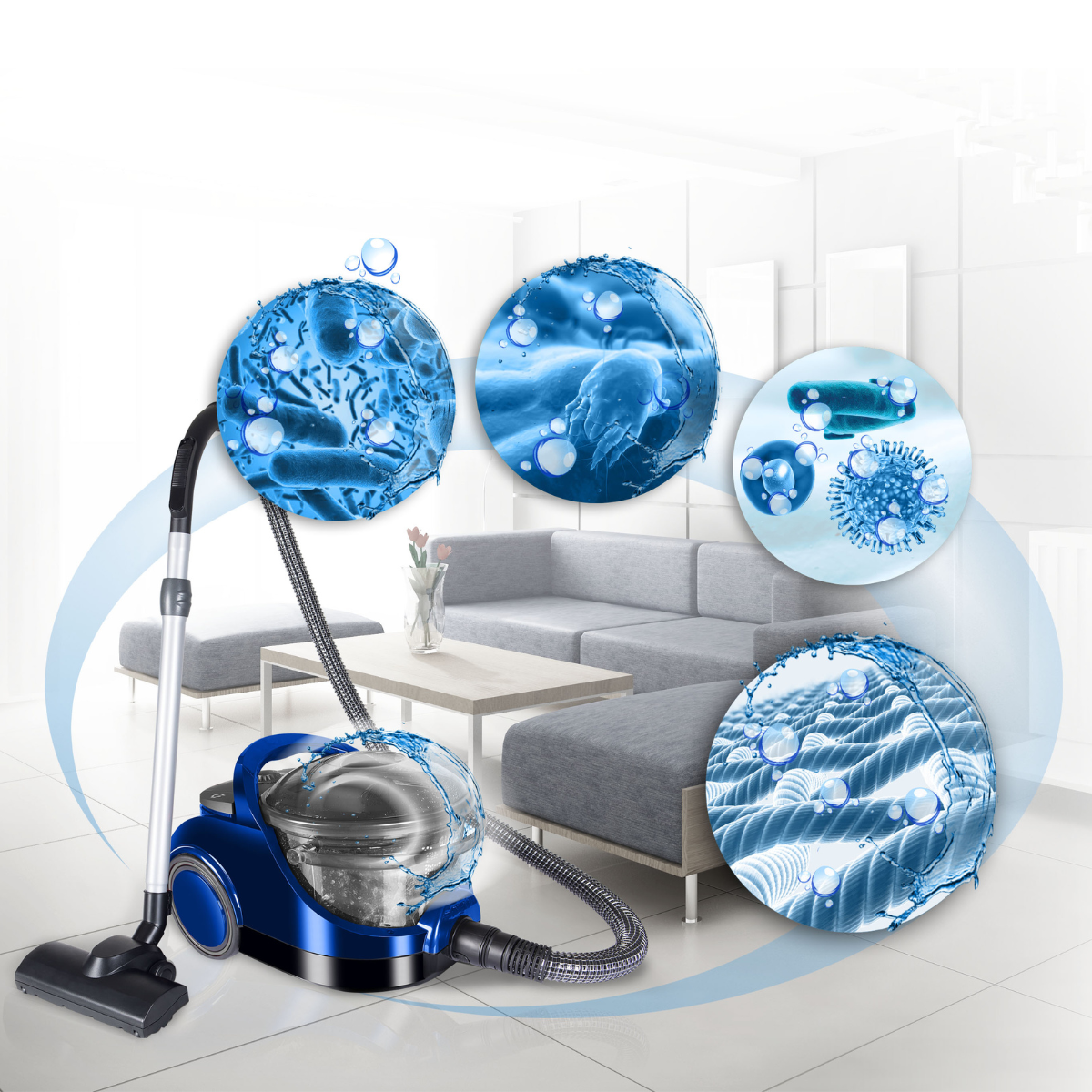 Acquapur II Canister Vacuum AR-2400