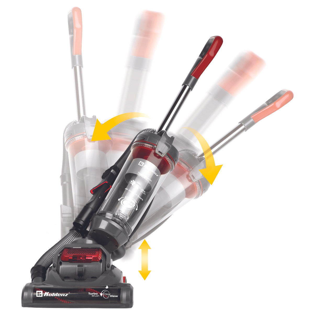 Aria Upright Vacuum UMA-1200