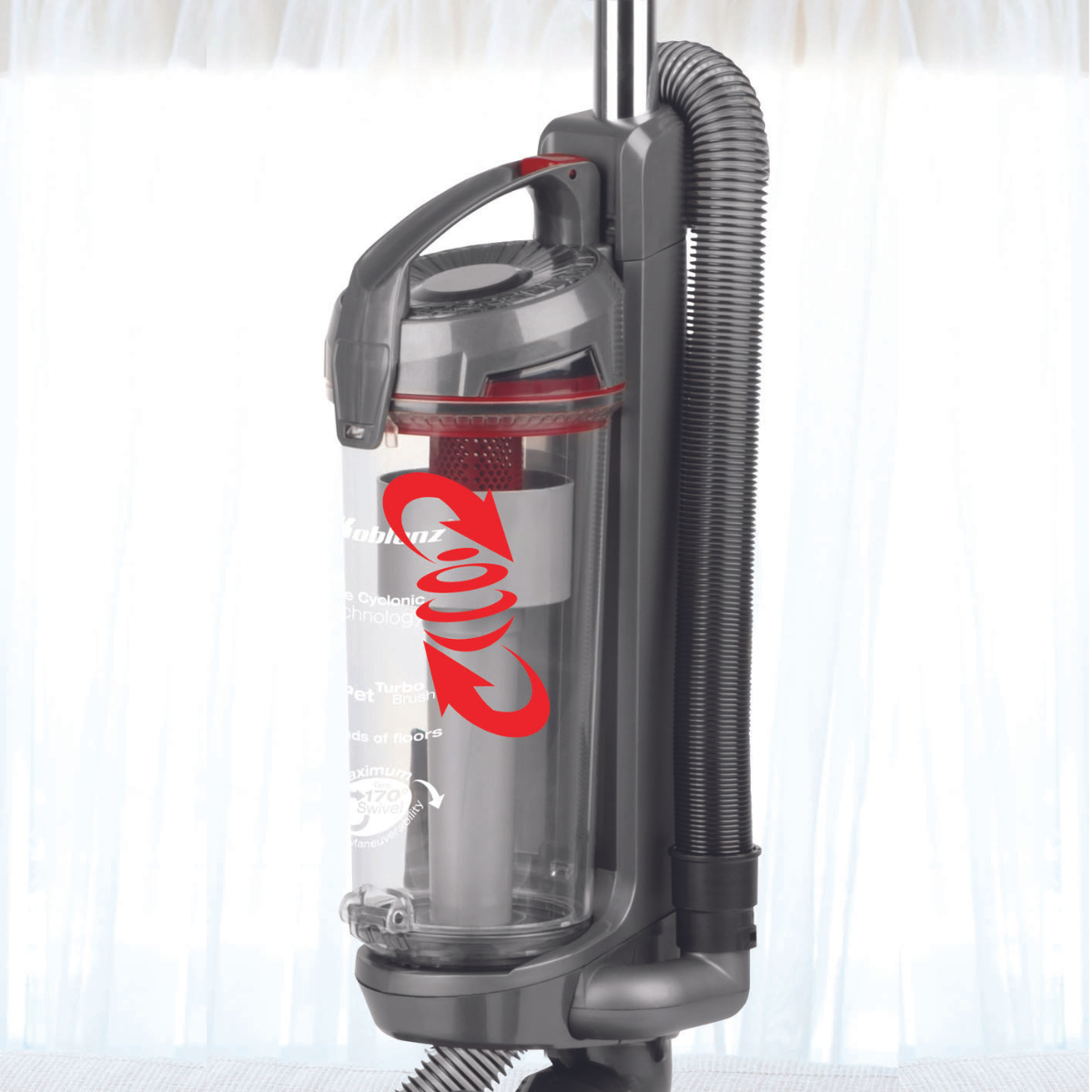 Aria Upright Vacuum UMA-1200