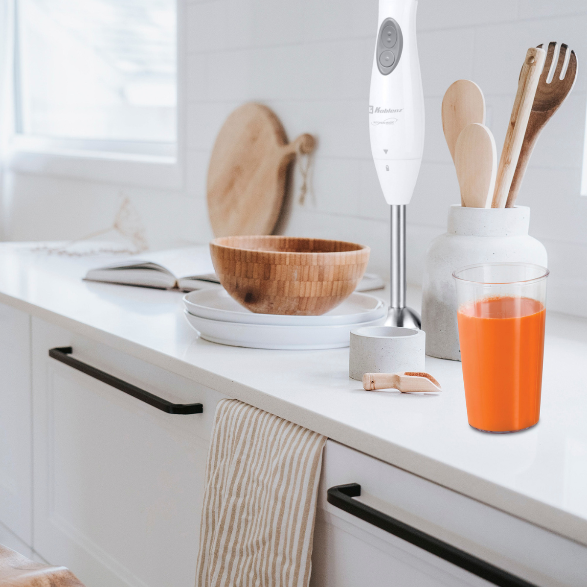 Immersion blender BIKM-300 PB