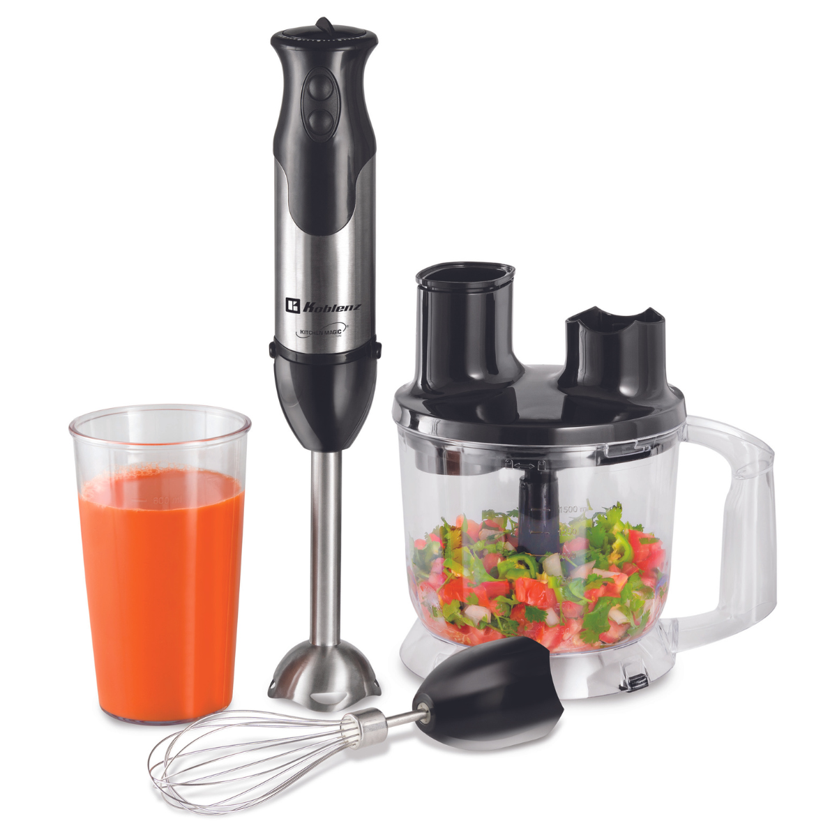 Immersion Blender Set BIKM-800 IN