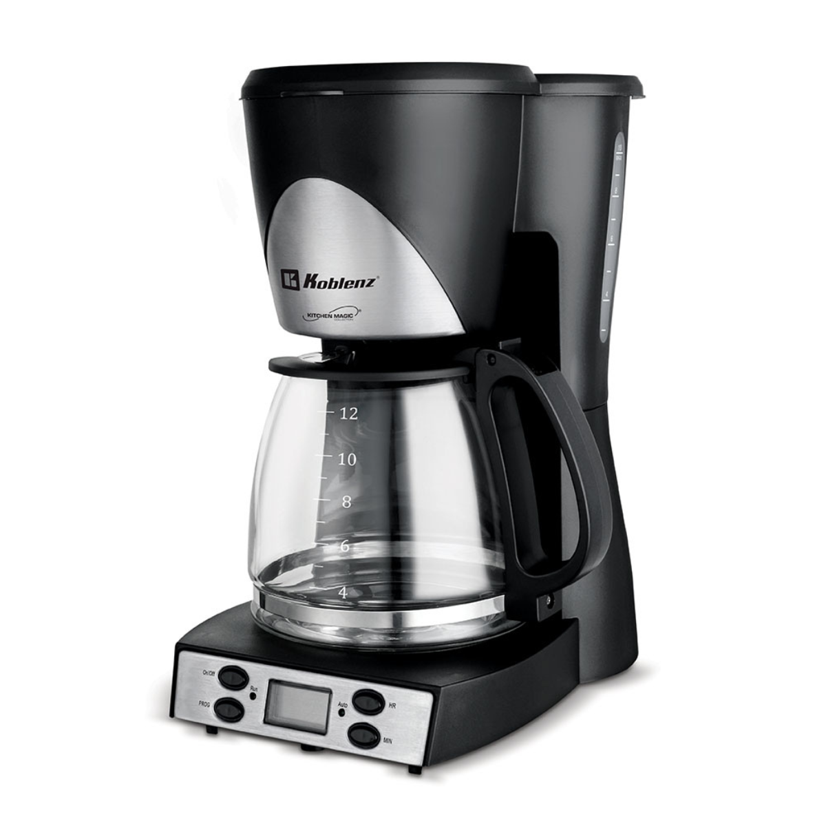 Programmable Drip Coffee Maker - CKM-212 PIN