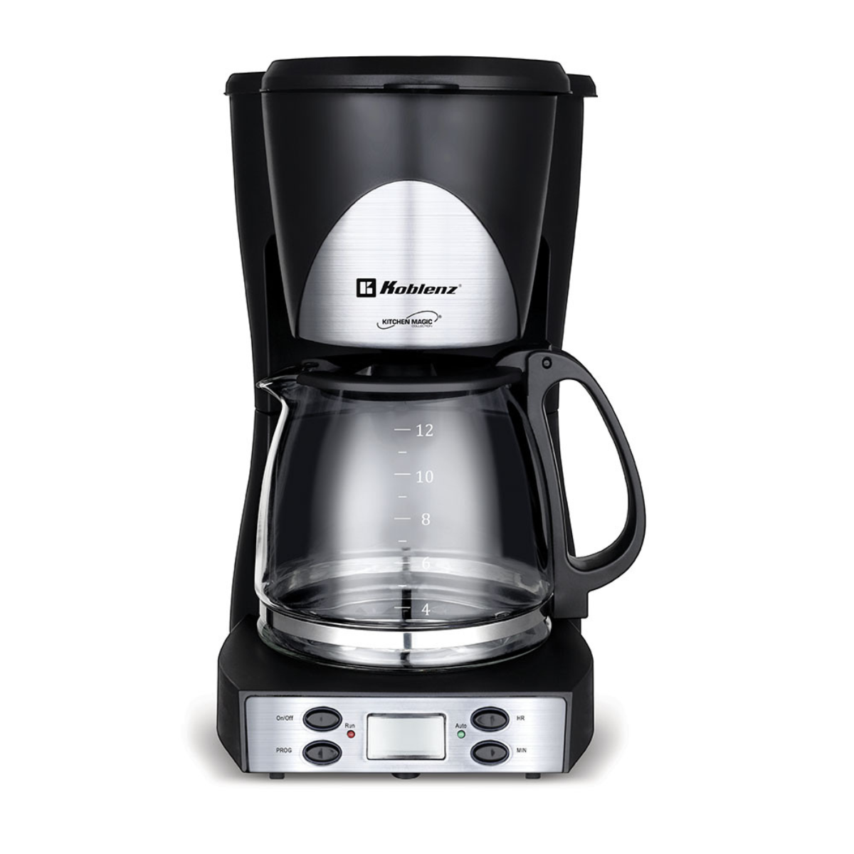 Programmable Drip Coffee Maker - CKM-212 PIN