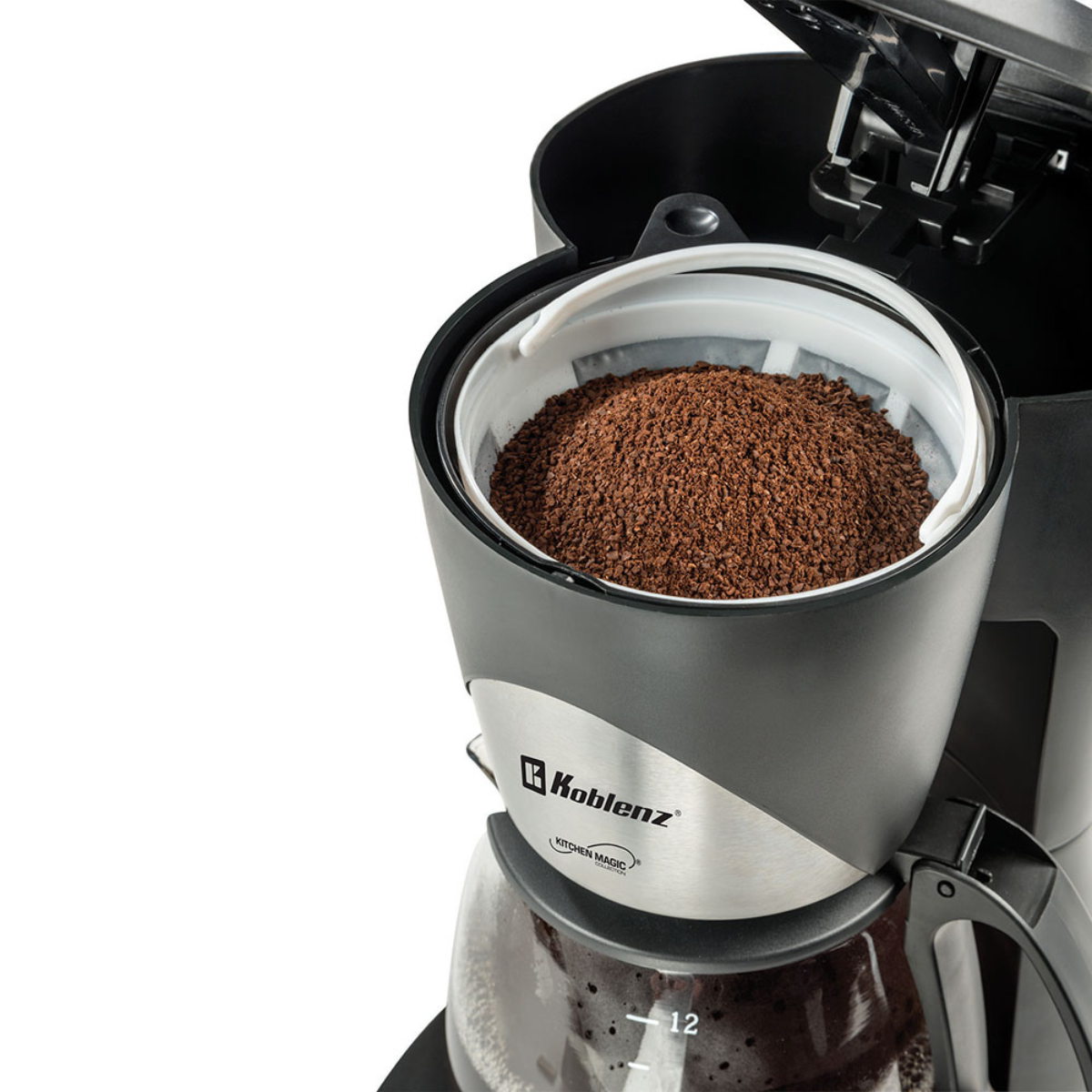 Programmable Drip Coffee Maker - CKM-212 PIN