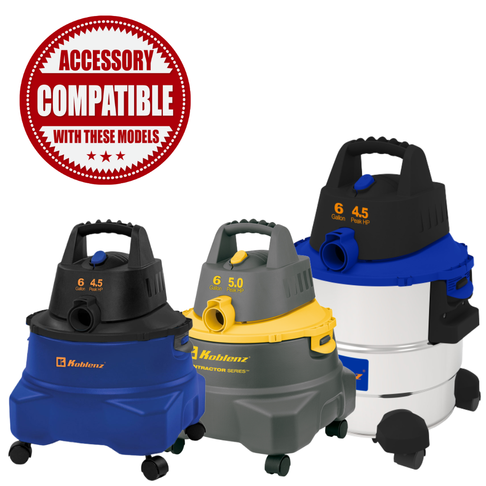 Washable and Reusable Cartridge Filter for Wet Dry Vacuum