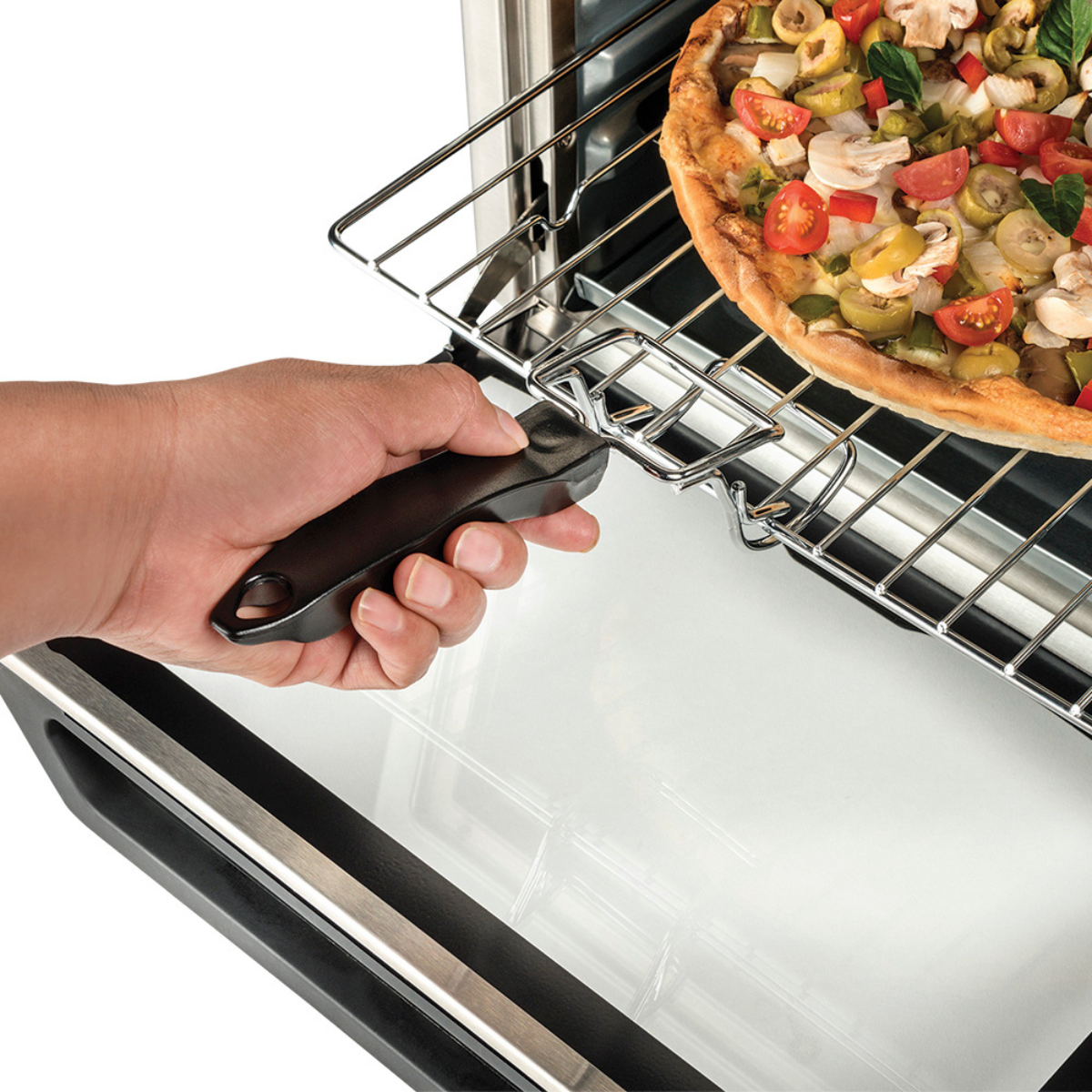 Toaster Oven with Rotisserie HKM-1500 R