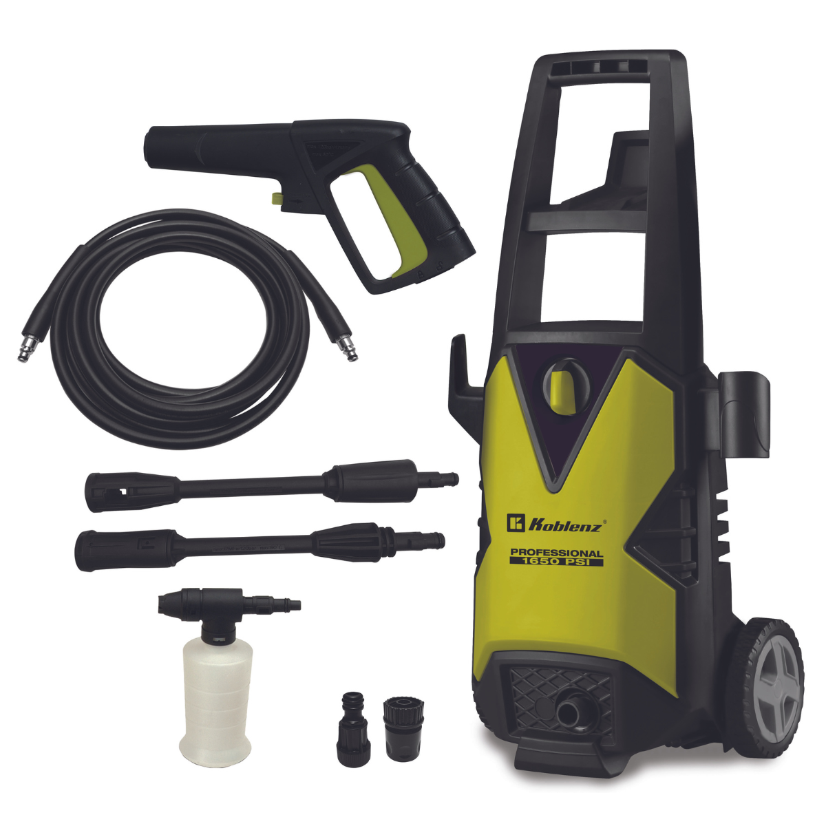 HL-270 V 1650 PSI Electric Pressure Washer