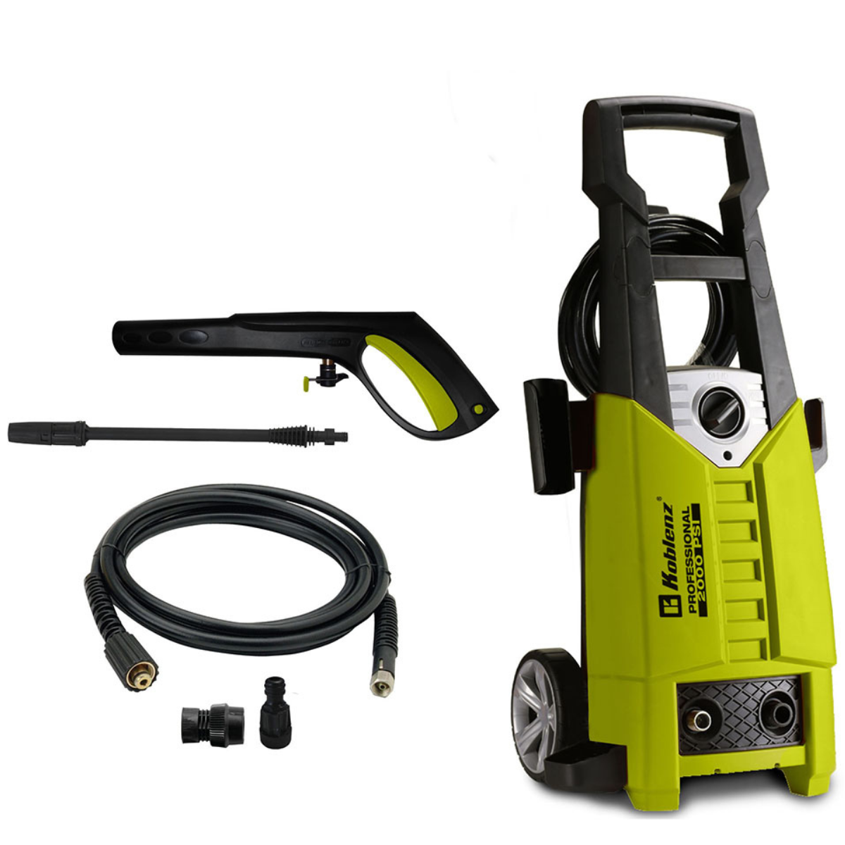 HL-310 V 2000 PSI Electric Pressure Washer