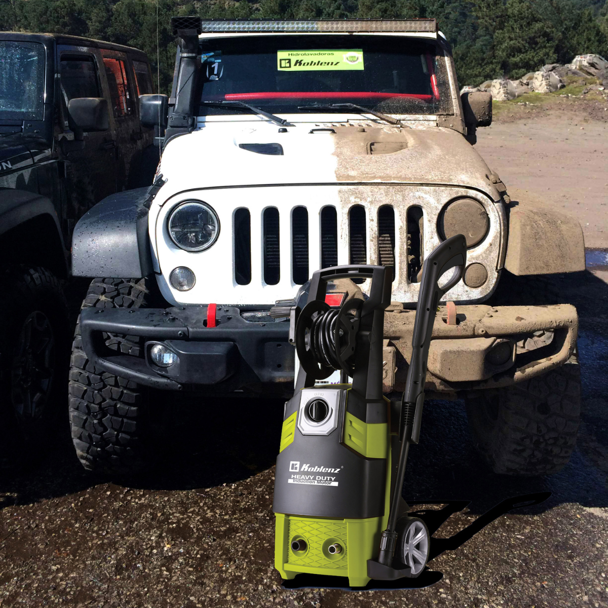 HL-450 V 2600 PSI Electric Pressure Washer
