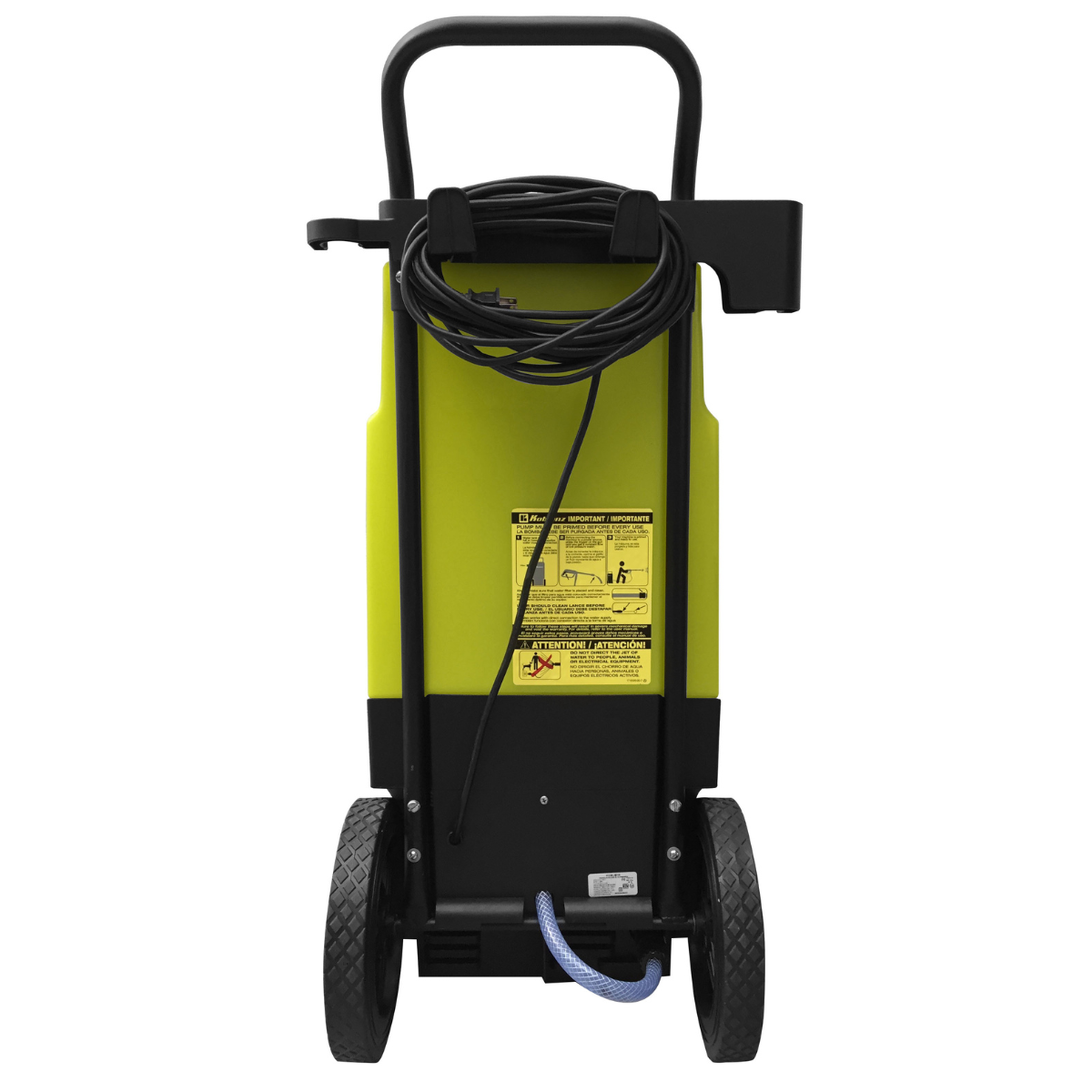 HLT-370 V Electric Pressure Washer with Water Tank