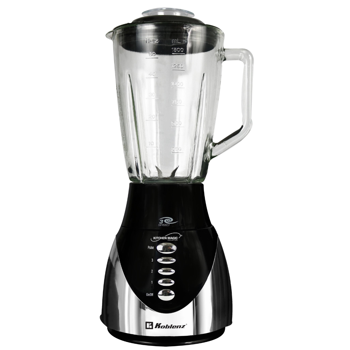 Super Chef Blender 51 Oz Glass Jar LKM-4703 VI