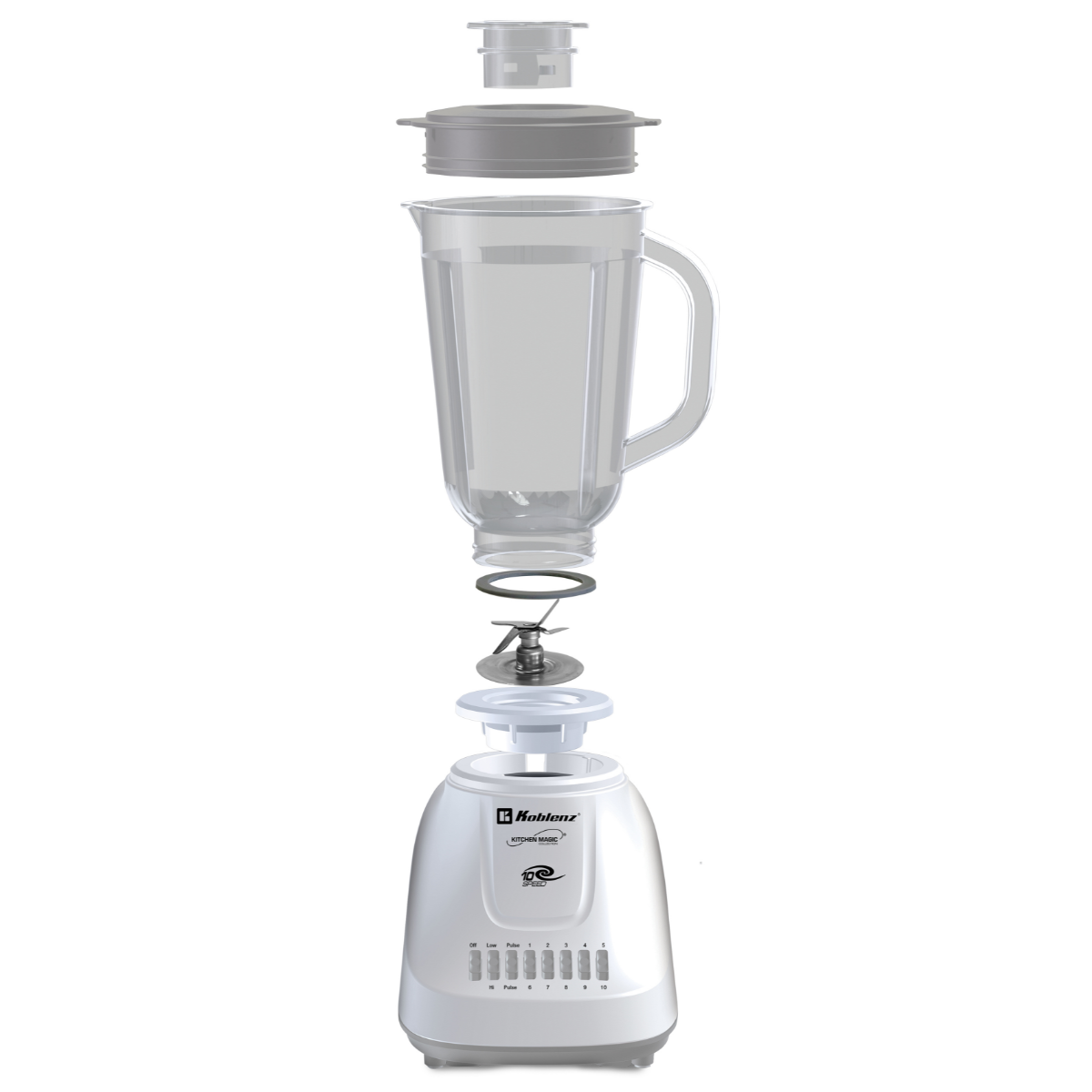 Deli Blender 10-Speed 42 Oz LKM-5510 PB