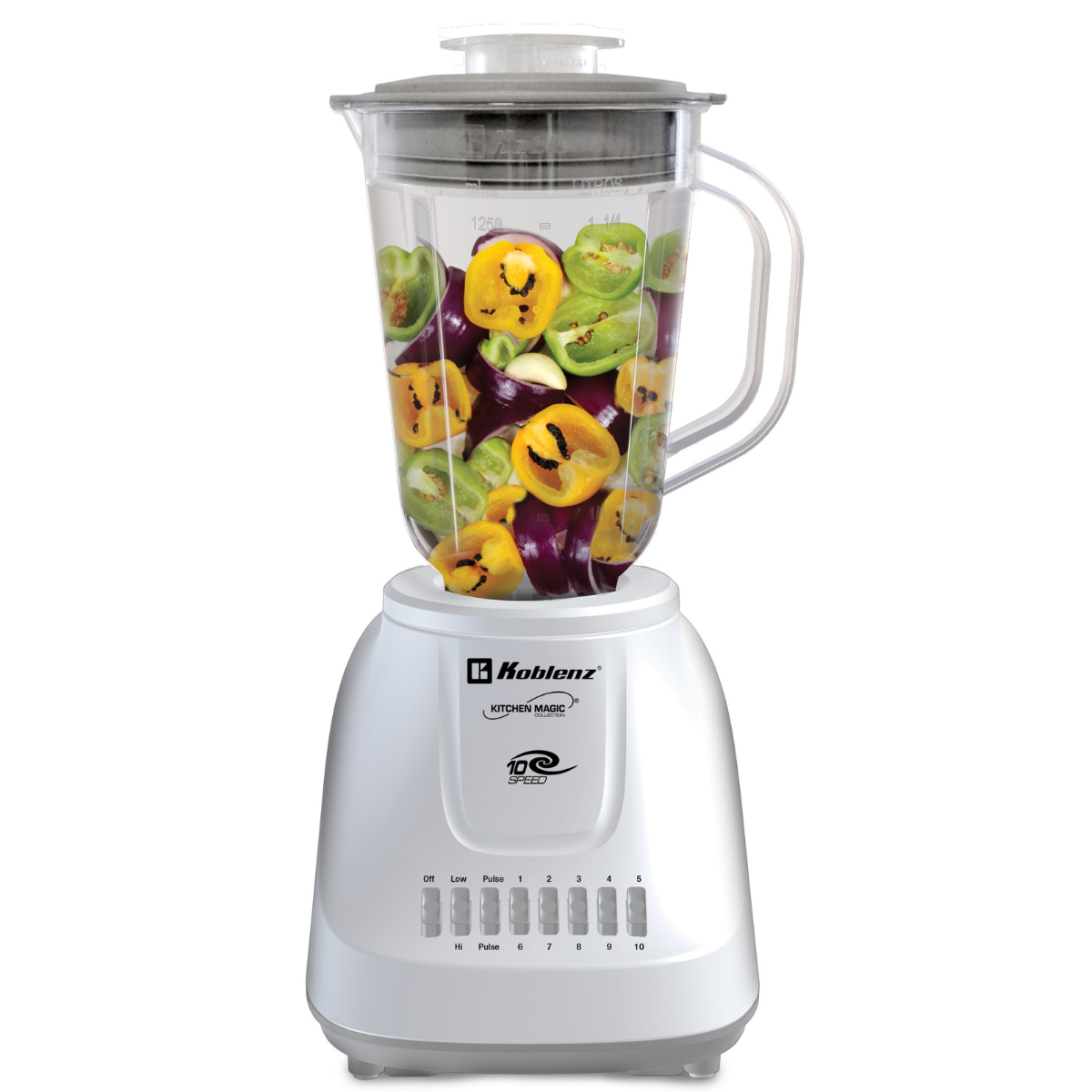 Deli Blender 10-Speed 42 Oz LKM-5510 PB