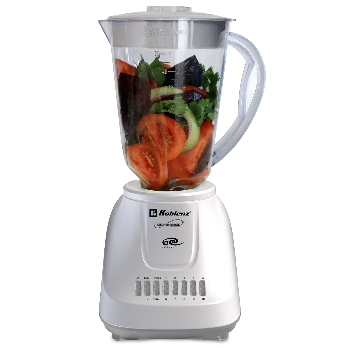 Super Deli Blender 10-Speed 55 Oz LKM-5710 PB