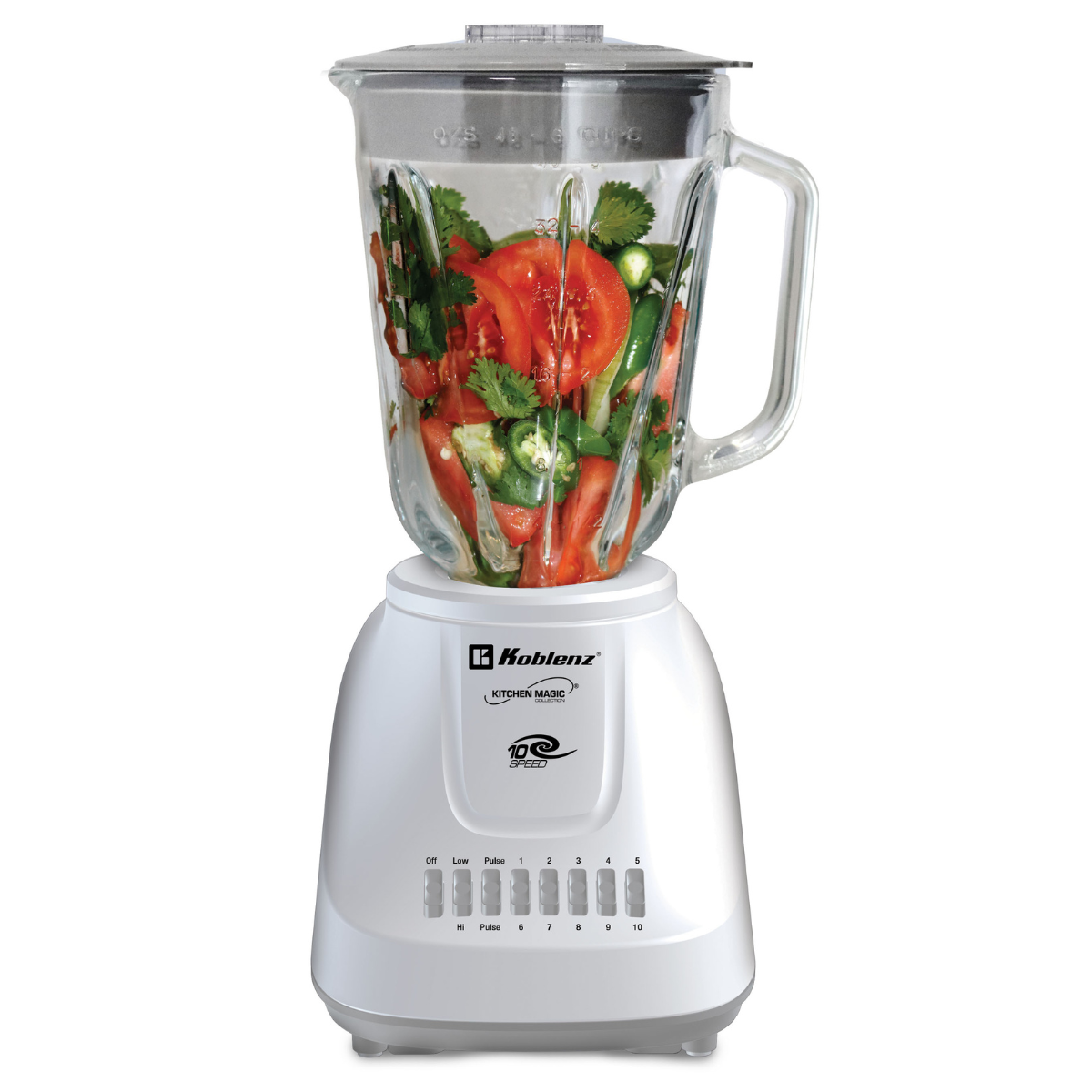 Gourmet Blender 10 Speed 51 Oz LKM-5910 VB