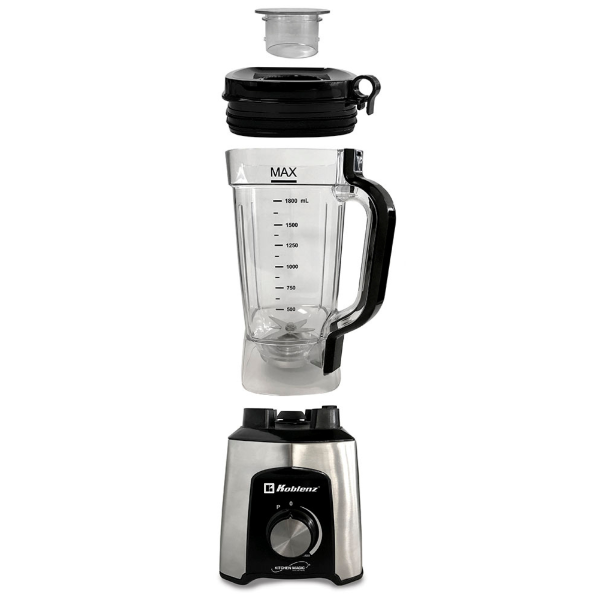 Multi Speed Blender 67 Oz Plastic Jar LKM-6529 VVI