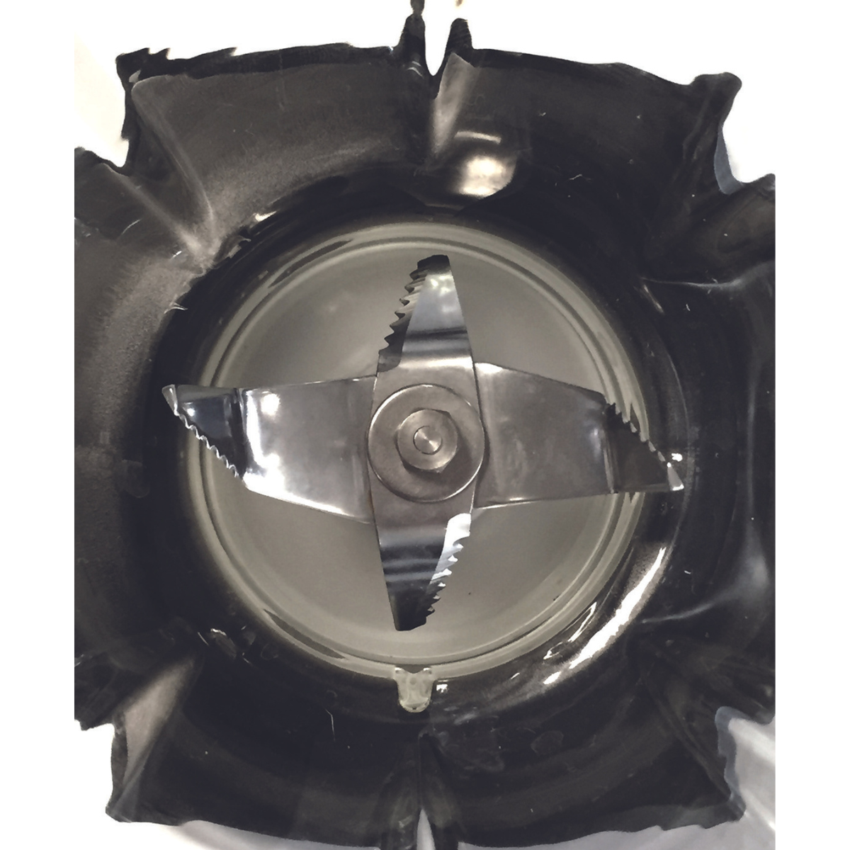 Easy Touch Blender 51 Oz Glass Jar Black LKM-8510 EVN