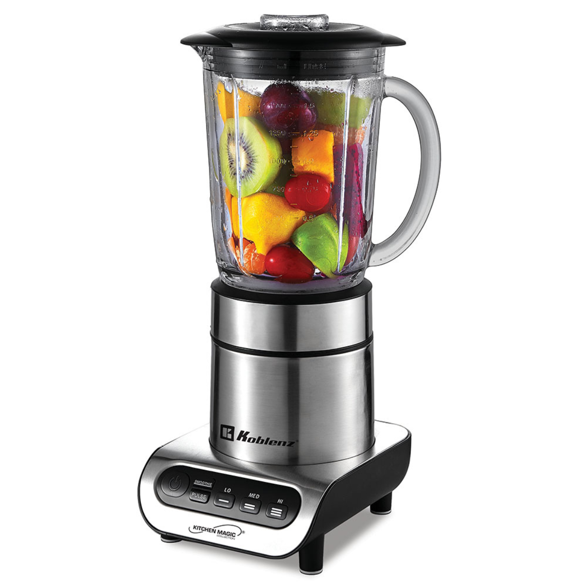 Blender Pro 60 Oz Glass Jar LKM-9510 RVI