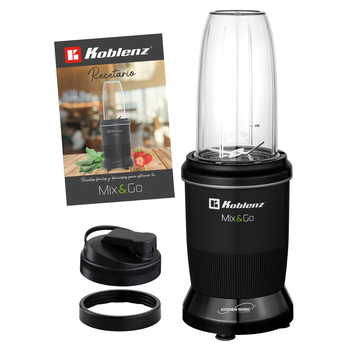 Personal Blender Mix&Go BKM-800