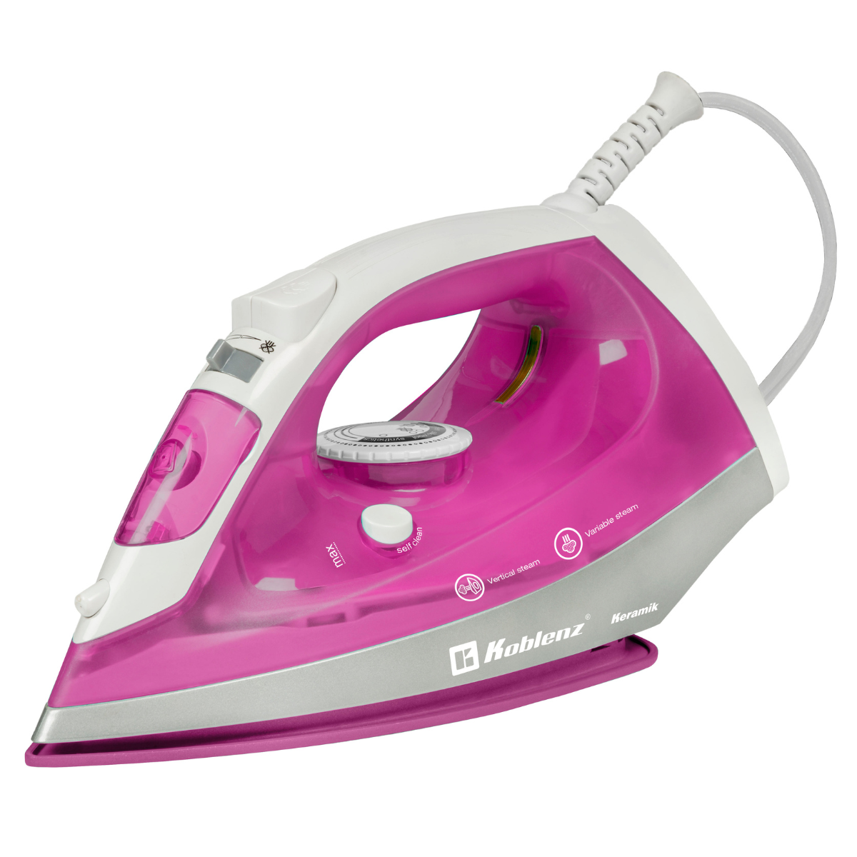 Ultra Keramik Steam Iron PKK-350 R