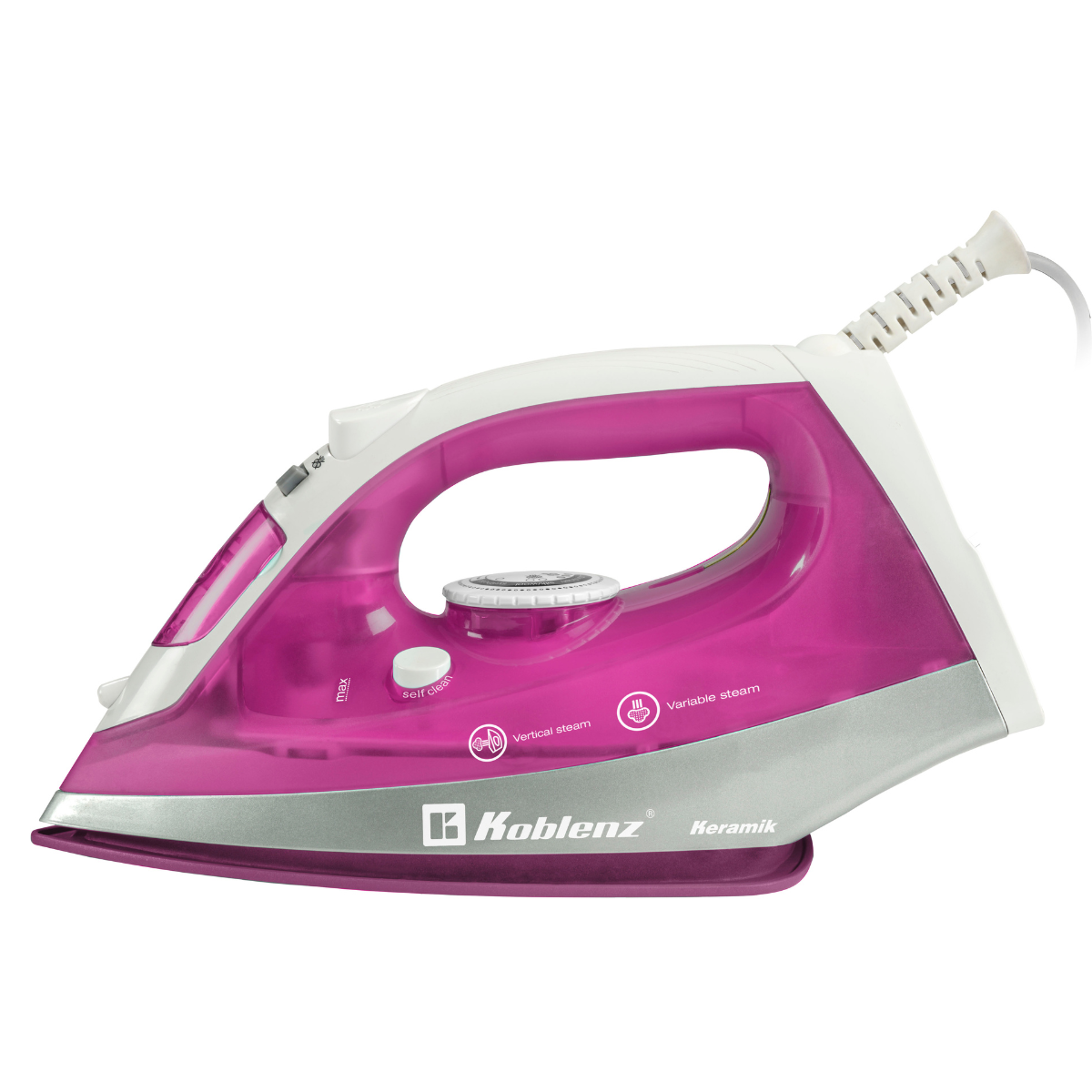 Ultra Keramik Steam Iron PKK-350 R