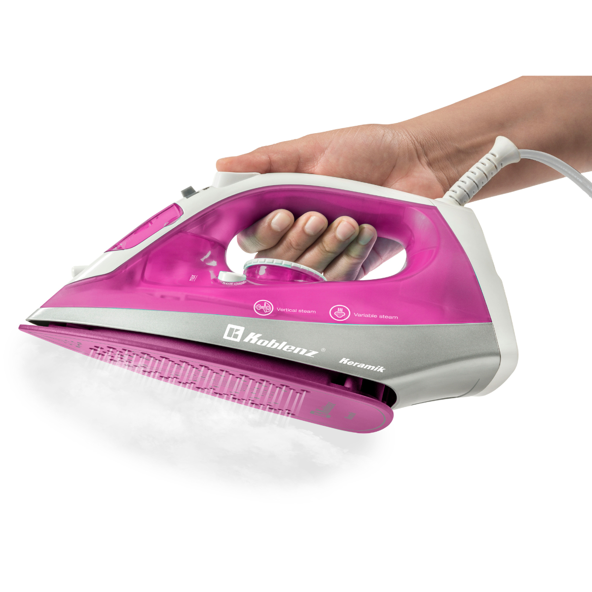 Ultra Keramik Steam Iron PKK-350 R