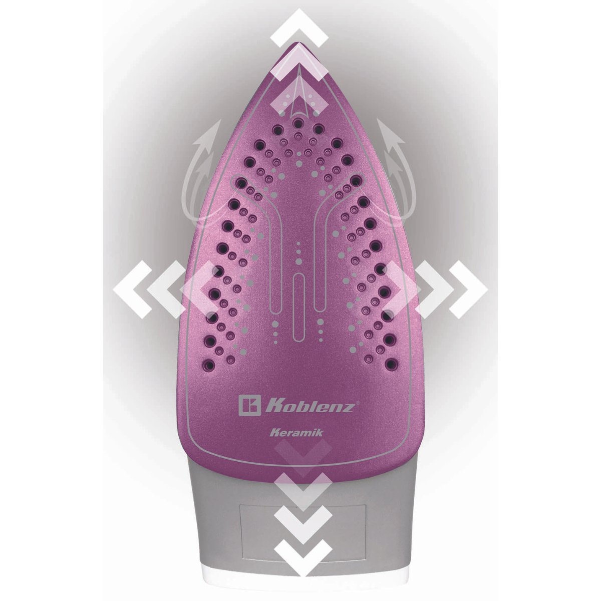 Ultra Keramik Steam Iron PKK-350 R