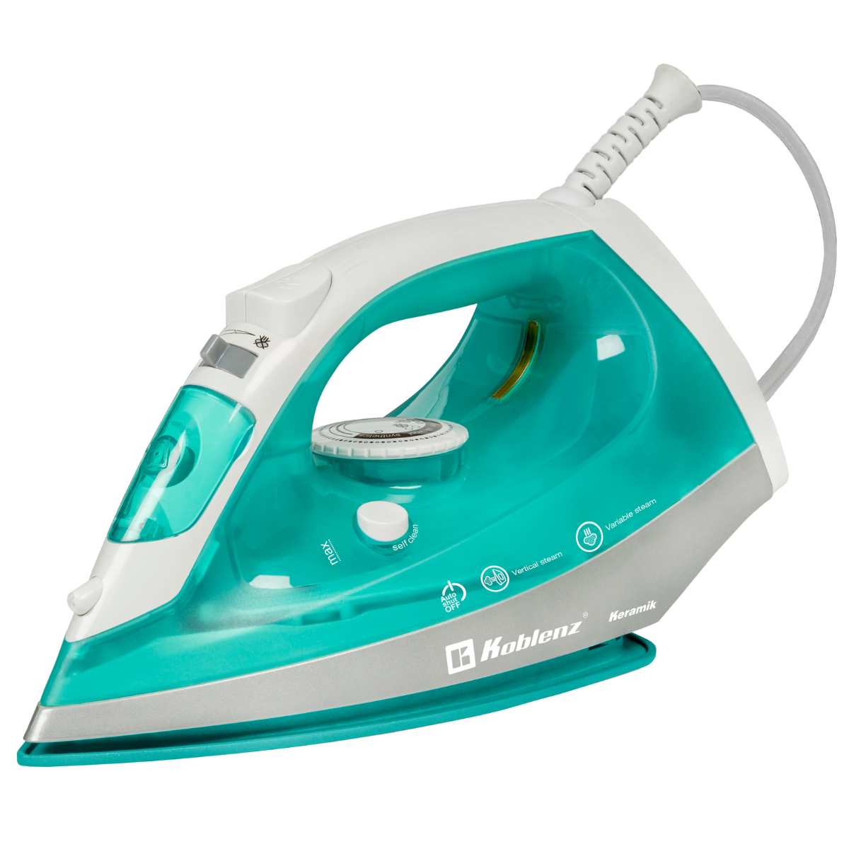 Secure Keramik Steam Iron PKK-380 SA