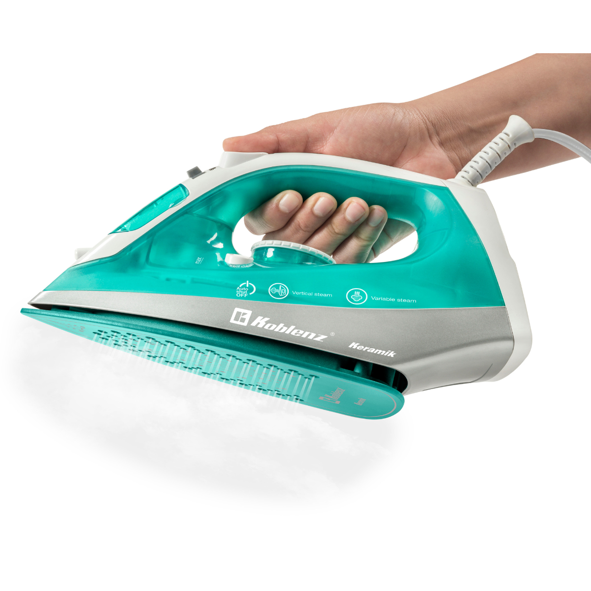 Secure Keramik Steam Iron PKK-380 SA