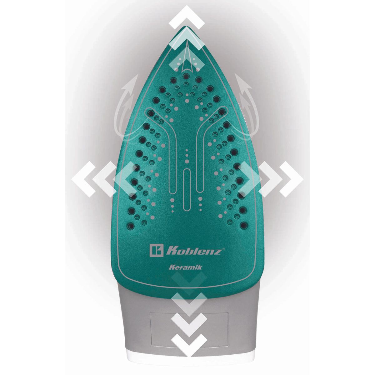 Secure Keramik Steam Iron PKK-380 SA