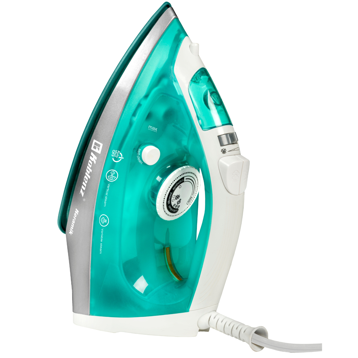 Secure Keramik Steam Iron PKK-380 SA