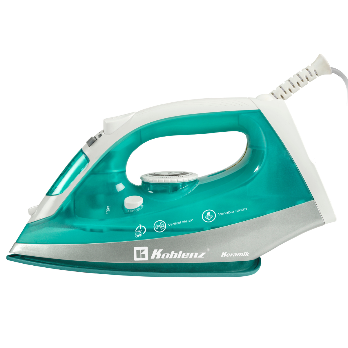 Secure Keramik Steam Iron PKK-380 SA