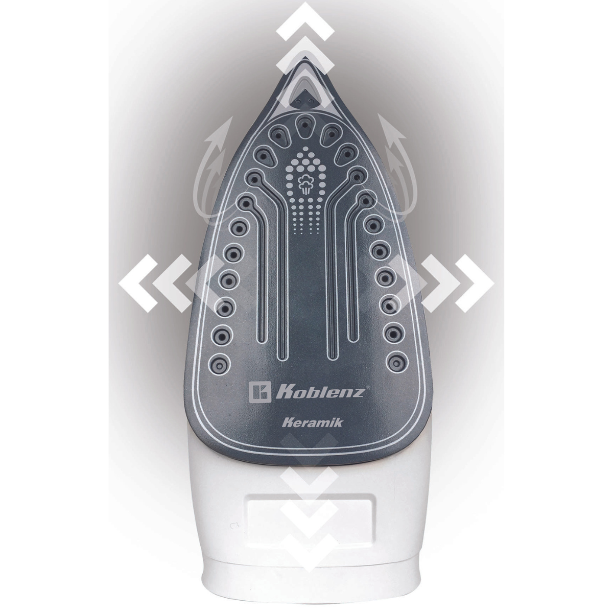 Secure Keramik Steam Iron PKK-550 SR
